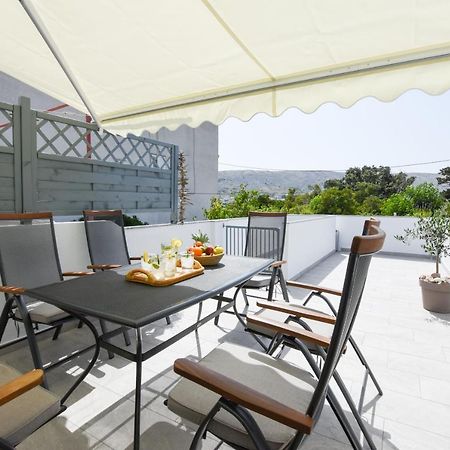 Apartment Sidro Паг Экстерьер фото