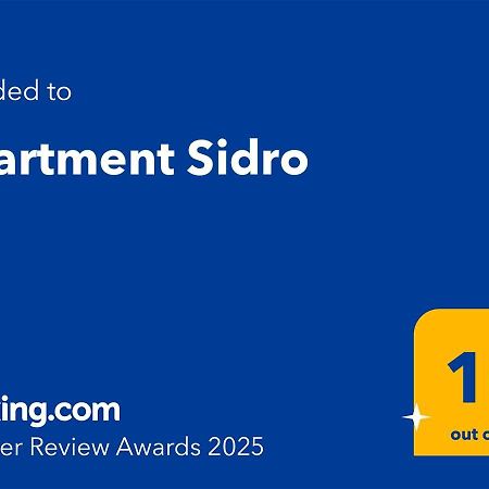 Apartment Sidro Паг Экстерьер фото