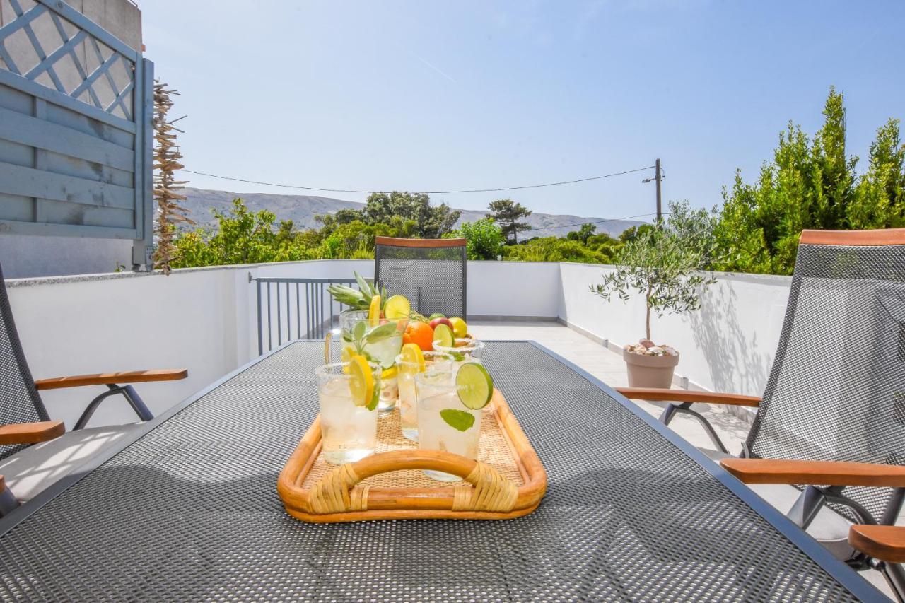 Apartment Sidro Паг Экстерьер фото