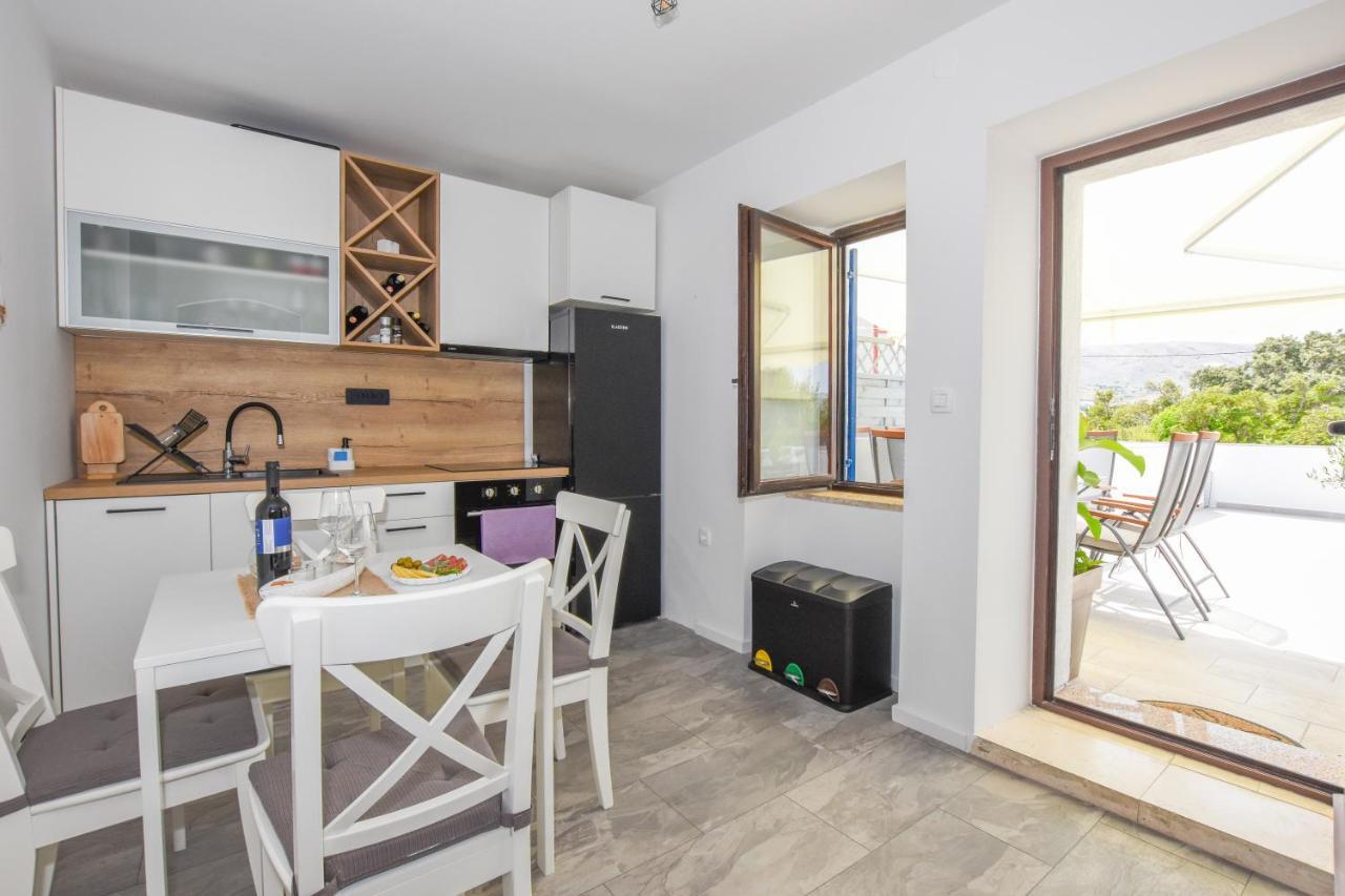 Apartment Sidro Паг Экстерьер фото