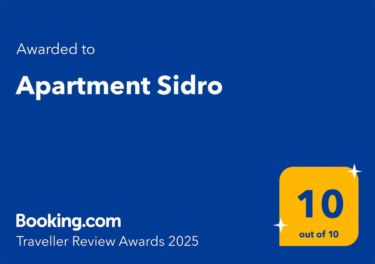 Apartment Sidro Паг Экстерьер фото
